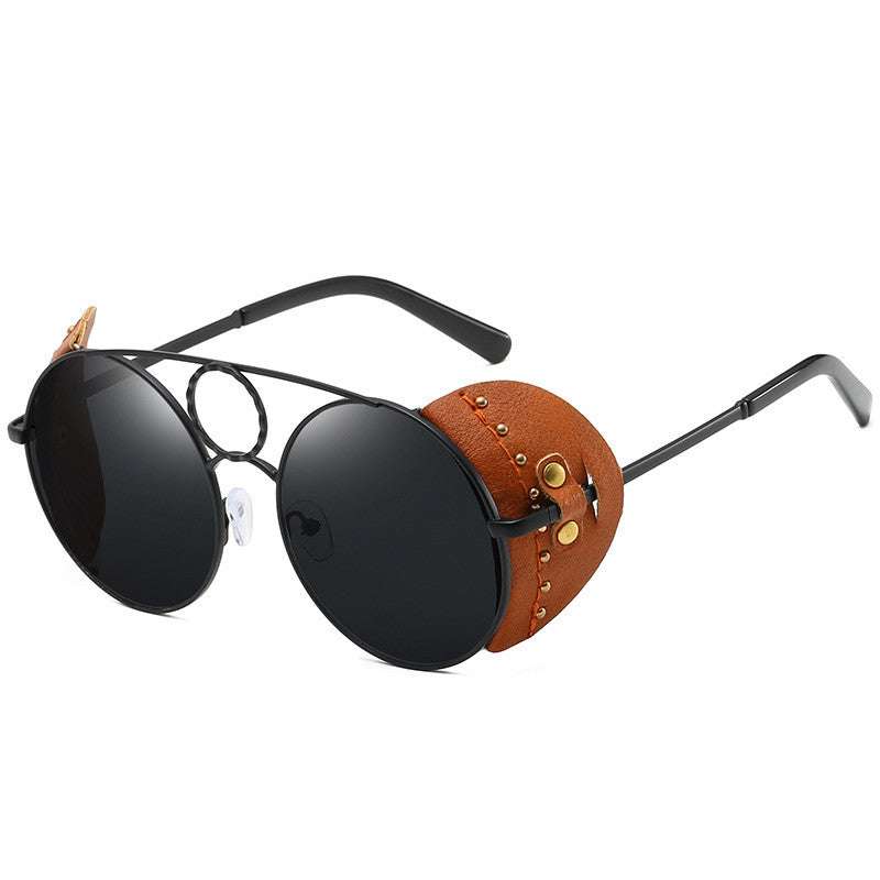 Ladies round frame sunglasses UV400 sunglasses | Orazek UK Ltd