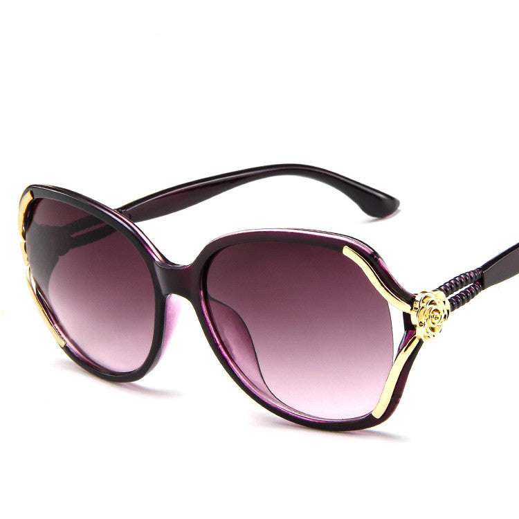 Ladies Sunglasses European and American Flower Sunglasses | Orazek UK Ltd