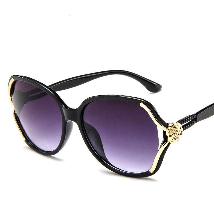 Ladies Sunglasses European and American Flower Sunglasses | Orazek UK Ltd