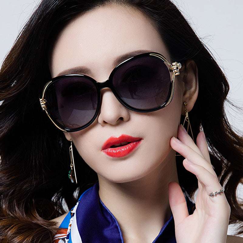 Ladies Sunglasses European and American Flower Sunglasses | Orazek UK Ltd
