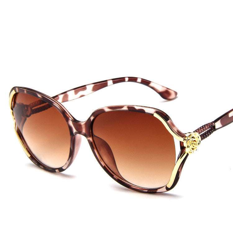 Ladies Sunglasses European and American Flower Sunglasses | Orazek UK Ltd