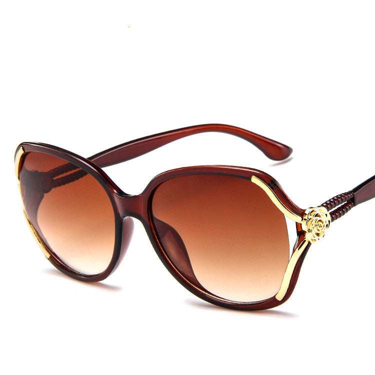 Ladies Sunglasses European and American Flower Sunglasses | Orazek UK Ltd