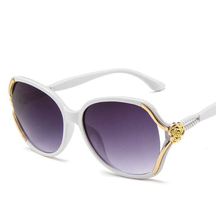 Ladies Sunglasses European and American Flower Sunglasses | Orazek UK Ltd