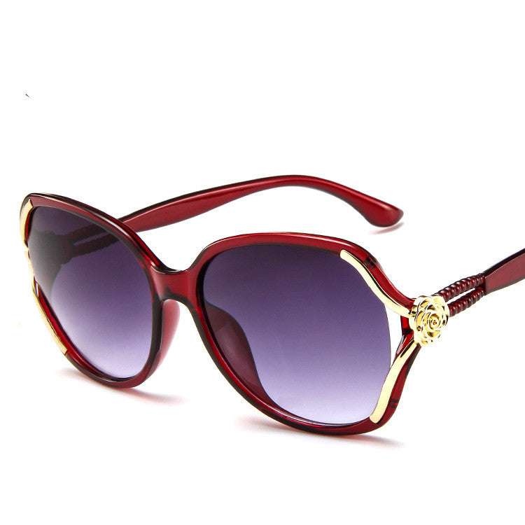 Ladies Sunglasses European and American Flower Sunglasses | Orazek UK Ltd