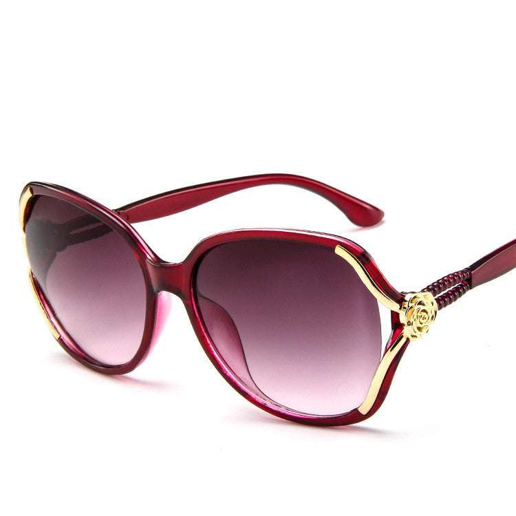 Ladies Sunglasses European and American Flower Sunglasses | Orazek UK Ltd
