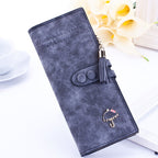 Lady's umbrella purse women long zipper wallets Korean plate handbag Taobao fast selling sanding Wallet | Orazek UK Ltd