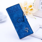 Lady's umbrella purse women long zipper wallets Korean plate handbag Taobao fast selling sanding Wallet | Orazek UK Ltd