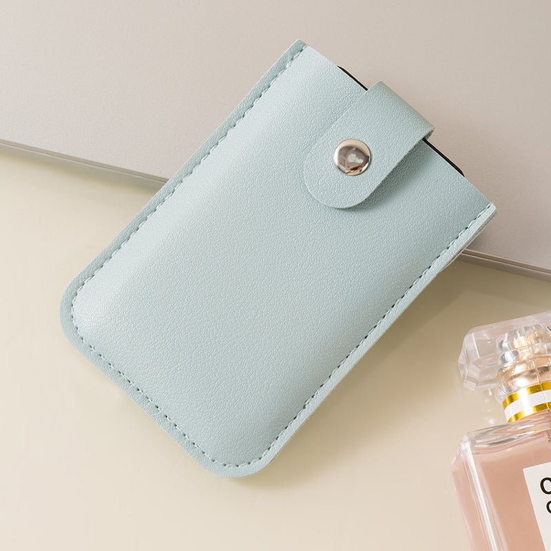 Laminated Concealed Pull-out Card Holder Card Bags | Orazek UK Ltd