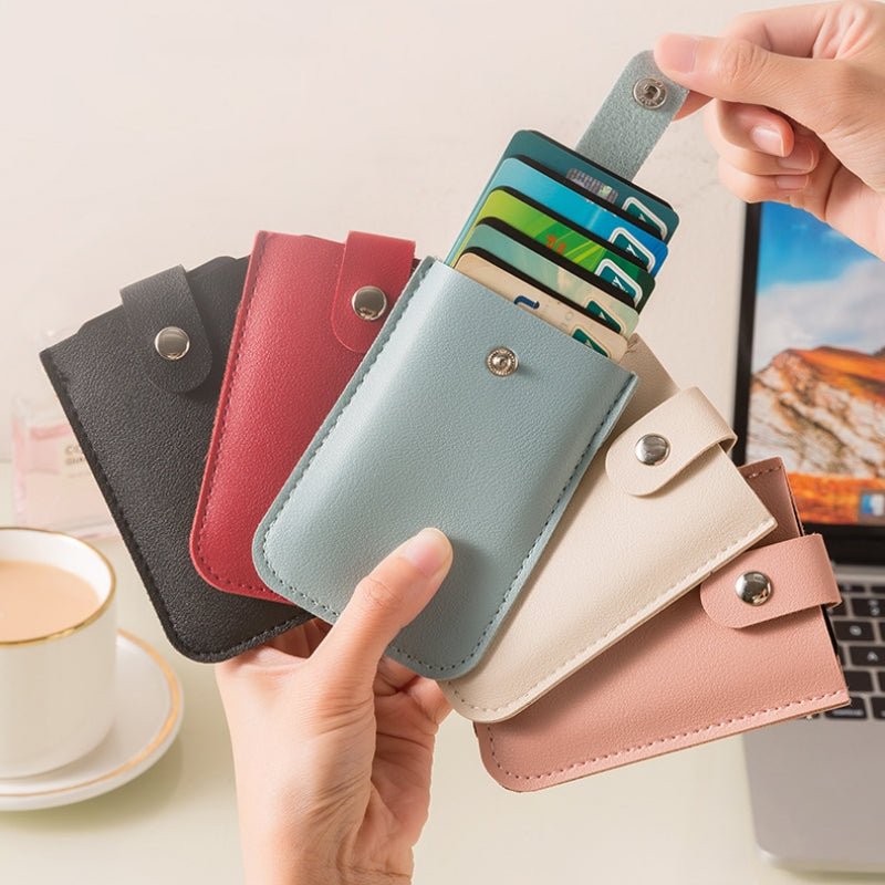 Laminated Concealed Pull-out Card Holder Card Bags | Orazek UK Ltd