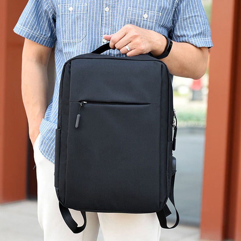 Laptop Backpack With USB Design Business Bags Men | Orazek UK Ltd