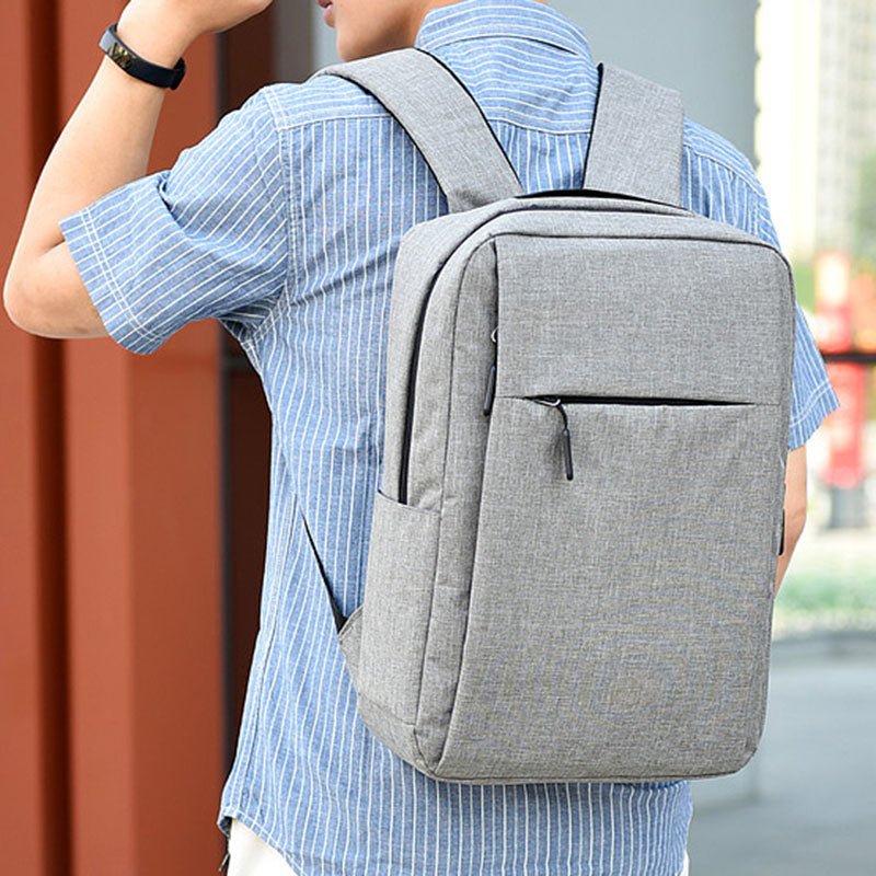 Laptop Backpack With USB Design Business Bags Men | Orazek UK Ltd