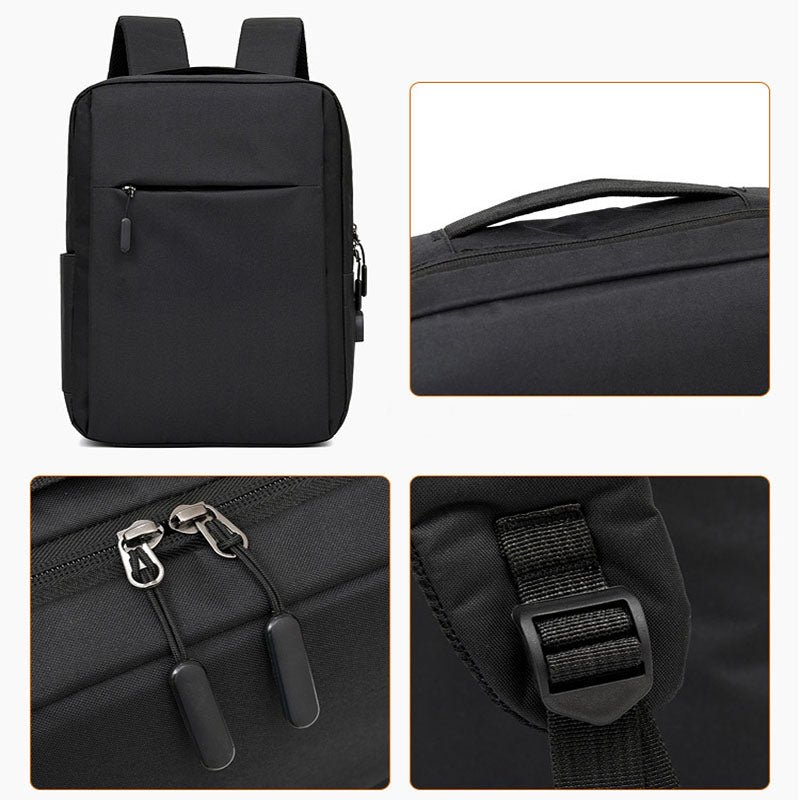 Laptop Backpack With USB Design Business Bags Men | Orazek UK Ltd
