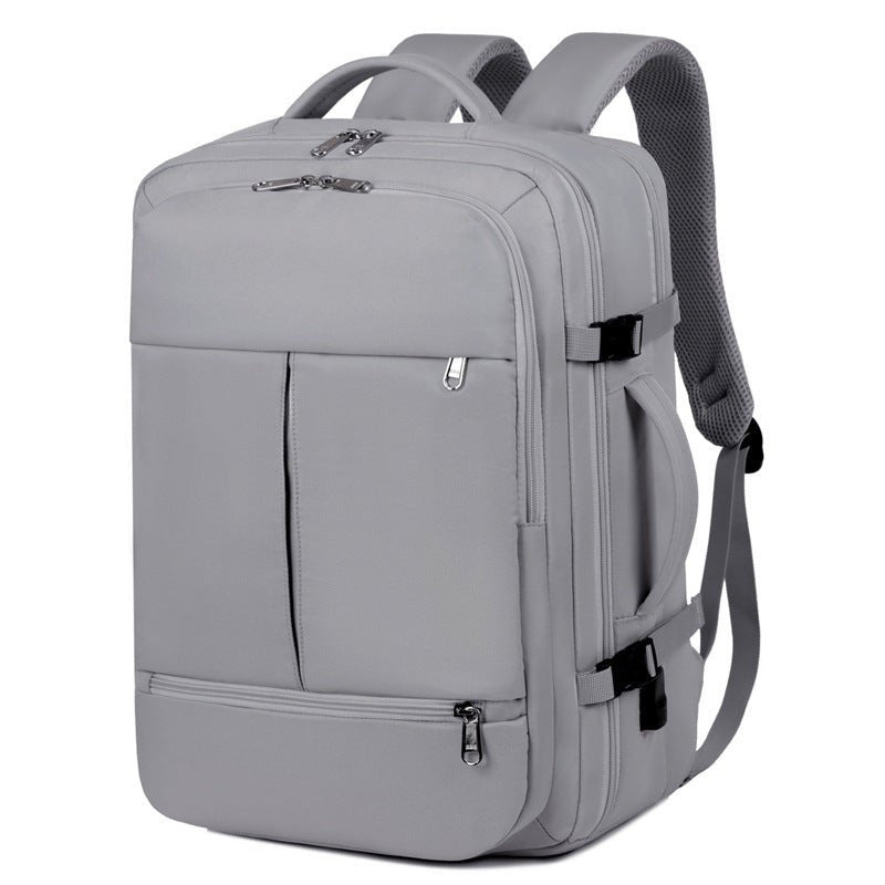 Large Capacity Backpack For Women Men Multiple Pockets And Zippers Versatile Computer Bags Business Travel Backpack | Orazek UK Ltd