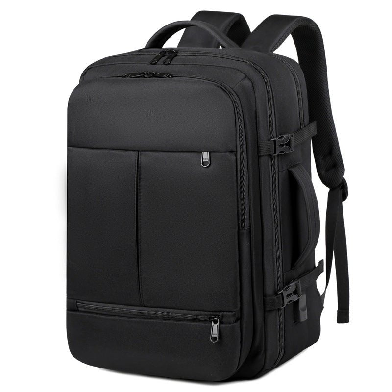 Large Capacity Backpack For Women Men Multiple Pockets And Zippers Versatile Computer Bags Business Travel Backpack | Orazek UK Ltd