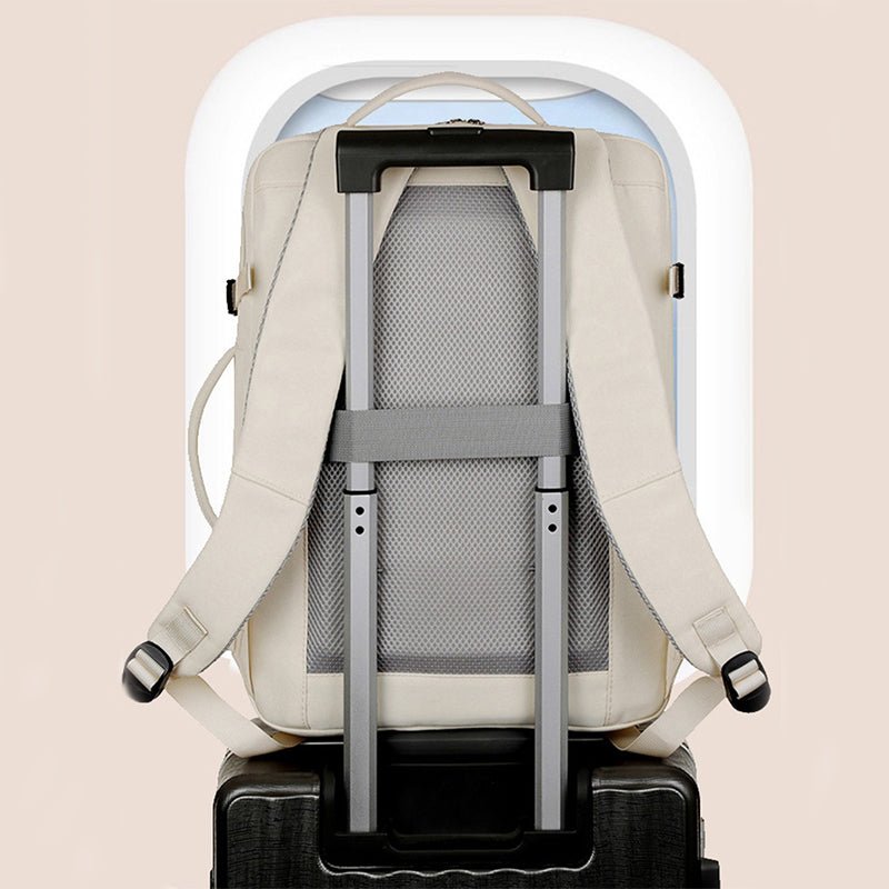 Large Capacity Backpack For Women Men Multiple Pockets And Zippers Versatile Computer Bags Business Travel Backpack | Orazek UK Ltd