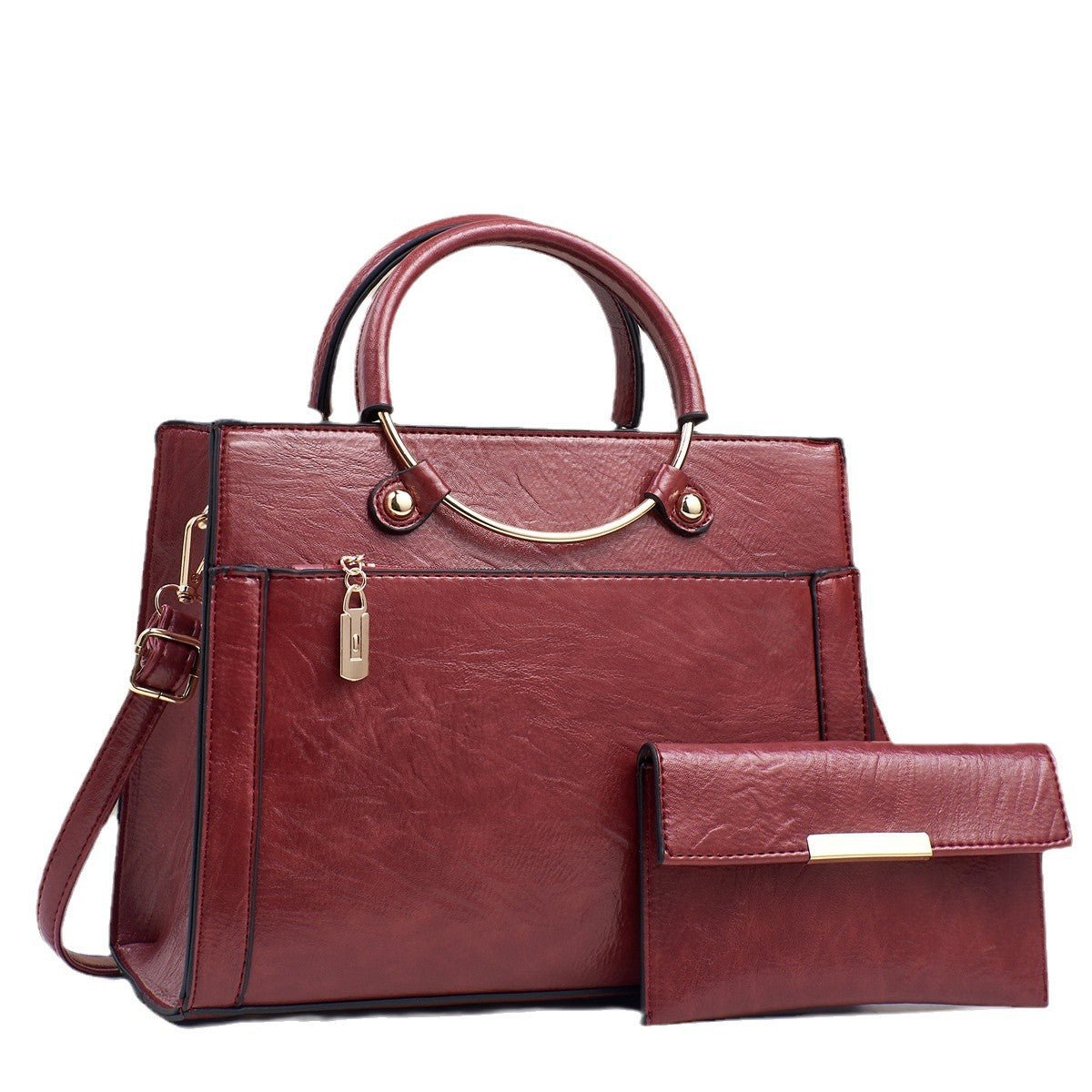 Large Capacity Bag Women's Special-interest Design Handbag Two-piece Set | Orazek UK Ltd