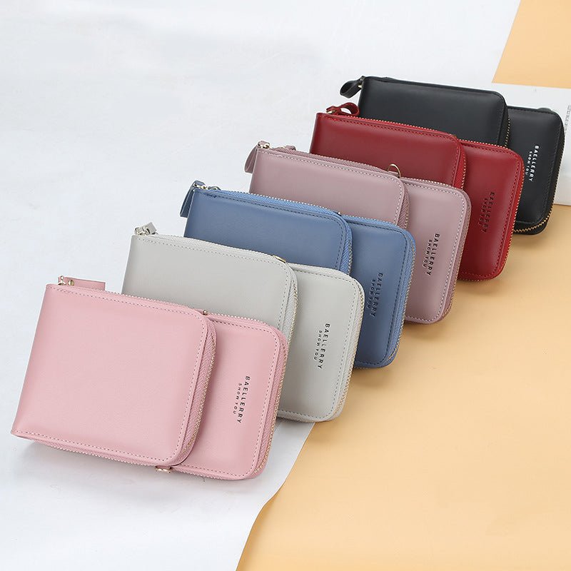 Large Capacity Crossbody Shoulder Bags For Women Fashion Zipper Mobile Phone Bag | Orazek UK Ltd