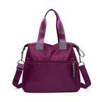 Waterproof Nylon Shoulder Bag Large Capacity Multi-pocket Handbag Women's Crossbody | Orazek UK Ltd