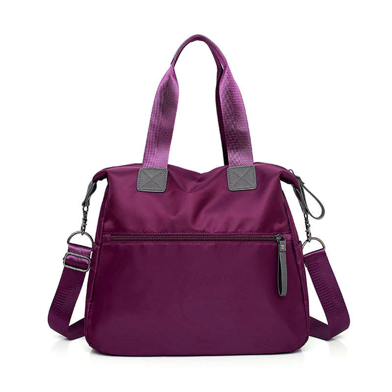 Waterproof Nylon Shoulder Bag Large Capacity Multi-pocket Handbag Women's Crossbody | Orazek UK Ltd