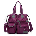Waterproof Nylon Shoulder Bag Large Capacity Multi-pocket Handbag Women's Crossbody | Orazek UK Ltd