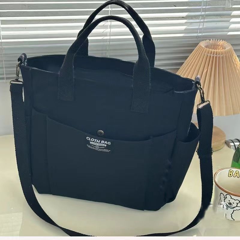 Large Capacity Shoulder Canvas Bag, Commuting Hand Bag | Orazek UK Ltd