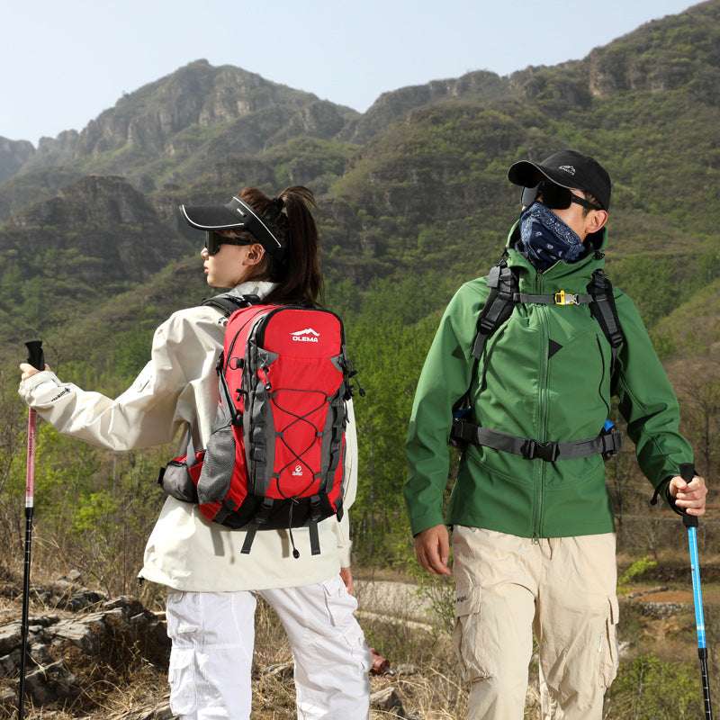 Large-capacity Water-resistant Travel Backpack | Orazek UK Ltd