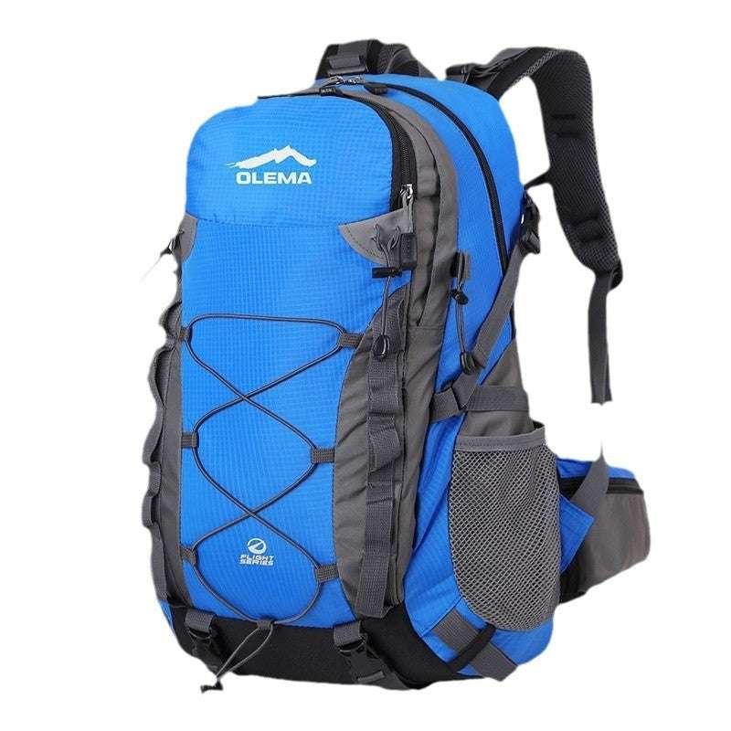 Large-capacity Water-resistant Travel Backpack | Orazek UK Ltd