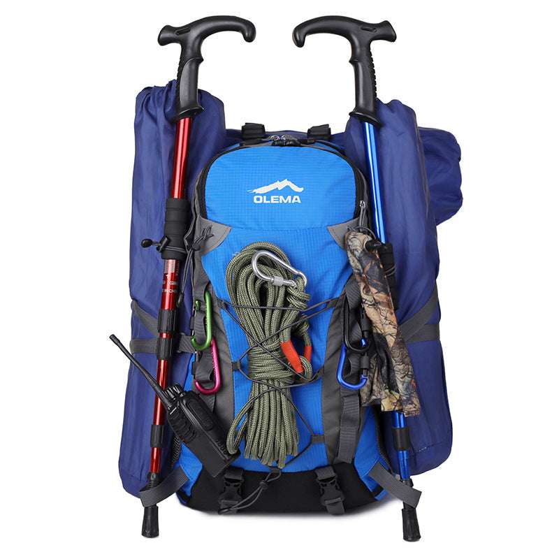Large-capacity Water-resistant Travel Backpack | Orazek UK Ltd