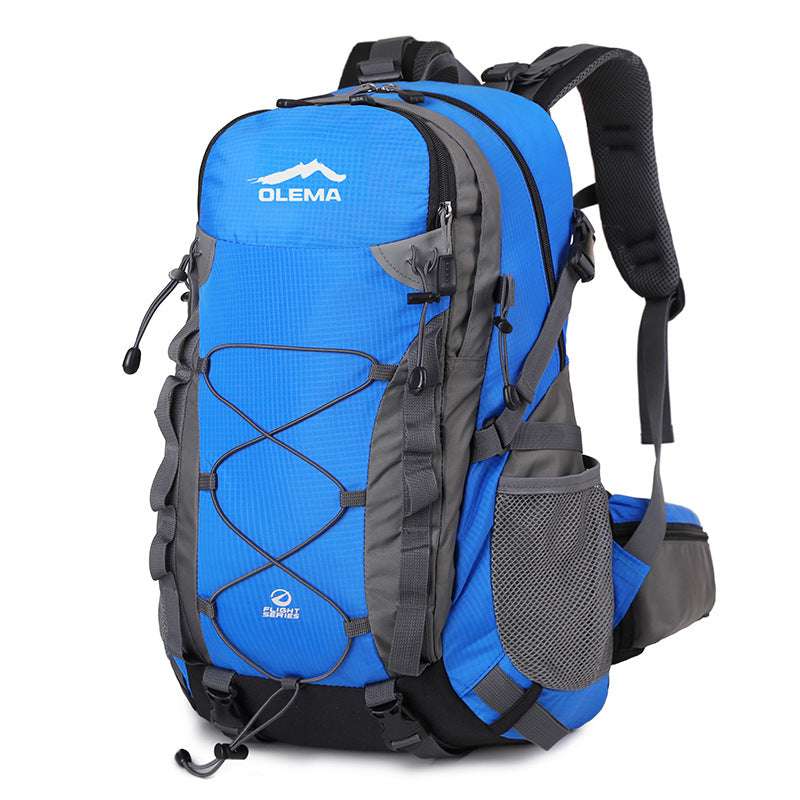 Large-capacity Water-resistant Travel Backpack | Orazek UK Ltd