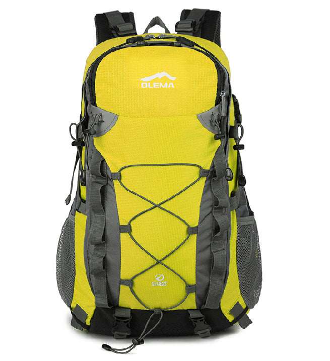 Large-capacity Water-resistant Travel Backpack | Orazek UK Ltd