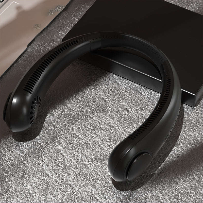 Leafless Hanging Neck Fan Usb Charging Lazy Silent  Fan Orazek UK Ltd