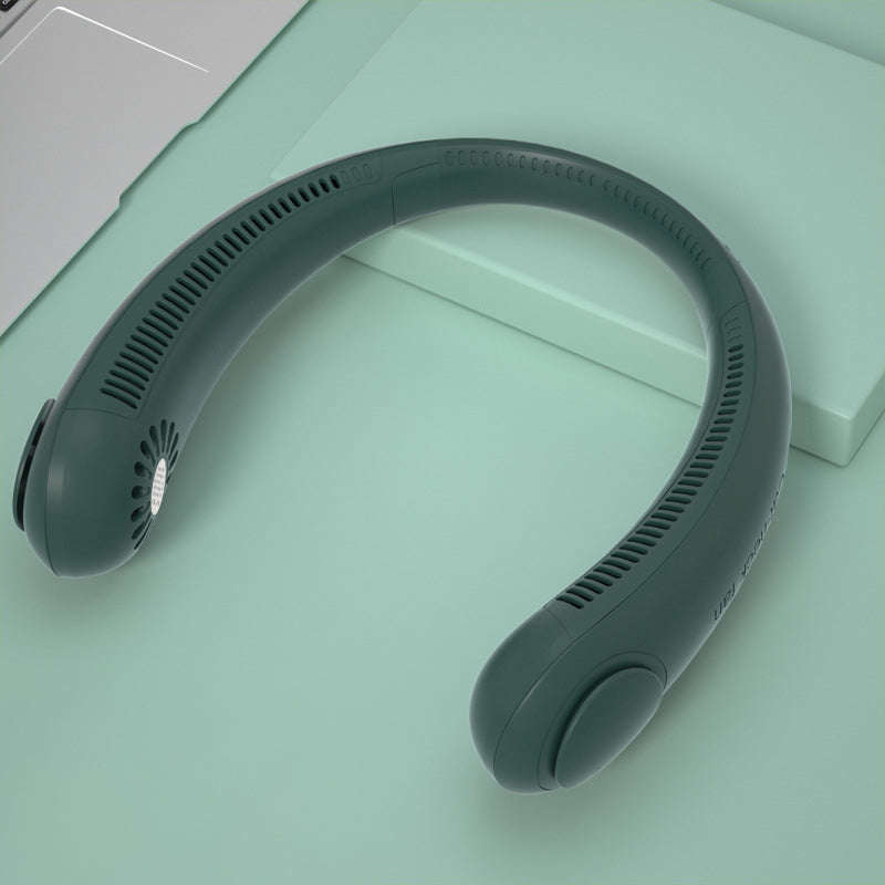 Leafless Hanging Neck Fan Usb Charging Lazy Silent  Fan Orazek UK Ltd