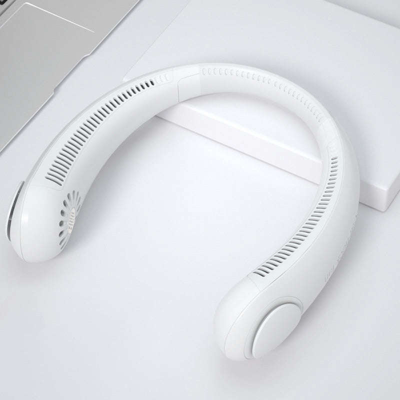 Leafless Hanging Neck Fan Usb Charging Lazy Silent  Fan Orazek UK Ltd