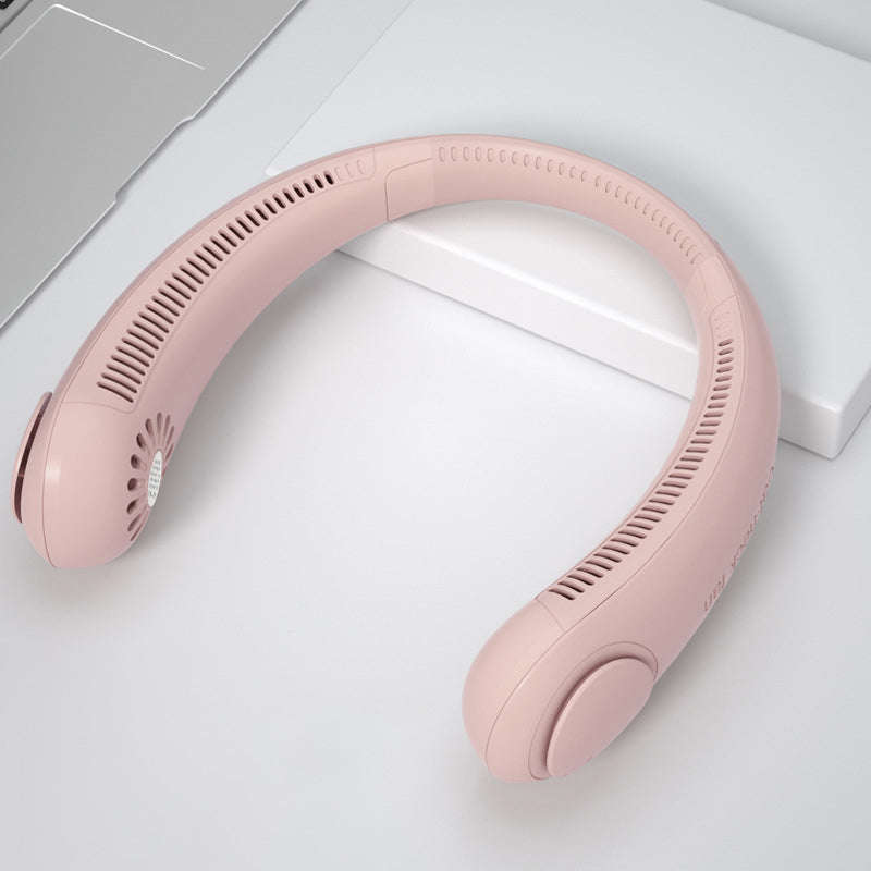 Leafless Hanging Neck Fan Usb Charging Lazy Silent  Fan Orazek UK Ltd