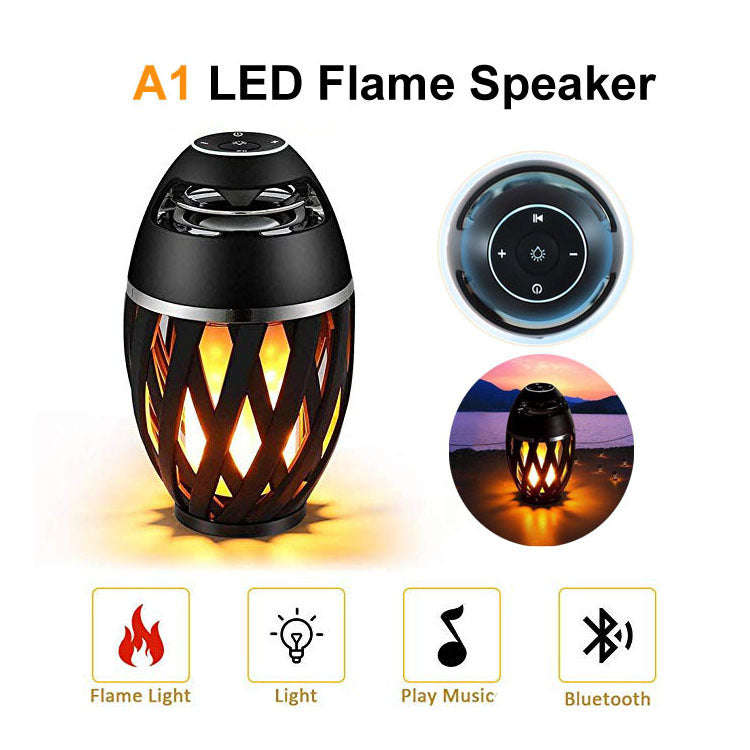 LED Flame Speaker | Orazek UK Ltd