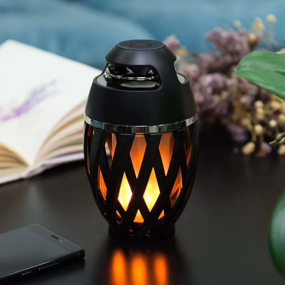 LED Flame Speaker | Orazek UK Ltd