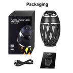 LED Flame Speaker | Orazek UK Ltd