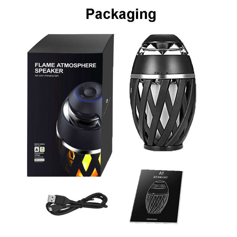 LED Flame Speaker | Orazek UK Ltd