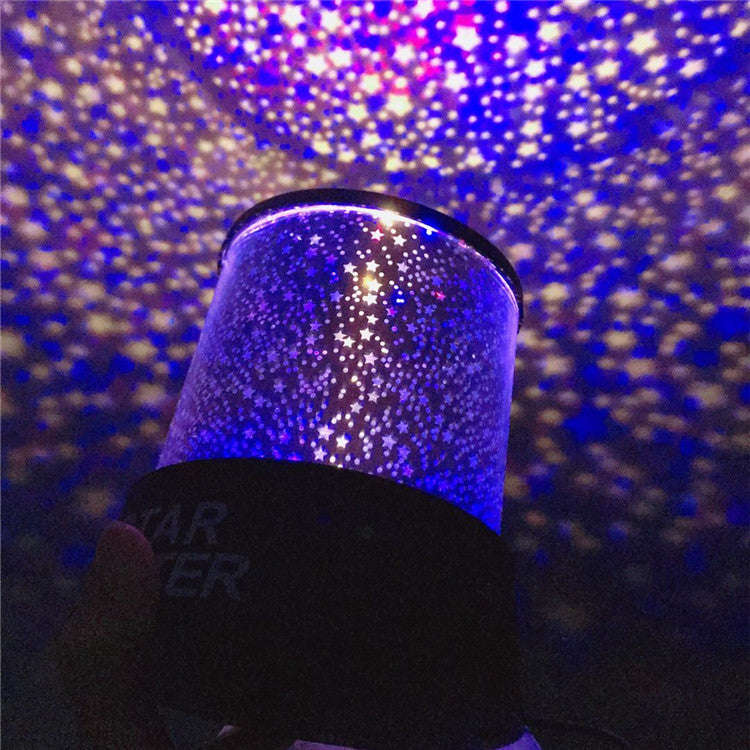 LED Night Light Projector Lamp Colorful Star Light (Random Color) | Orazek UK Ltd