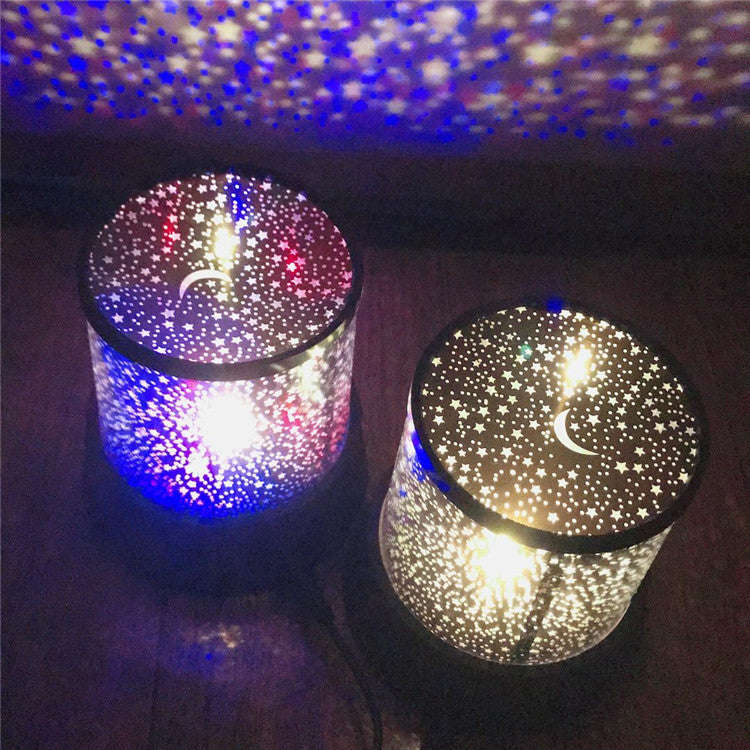 LED Night Light Projector Lamp Colorful Star Light (Random Color) | Orazek UK Ltd