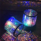 LED Night Light Projector Lamp Colorful Star Light (Random Color) | Orazek UK Ltd