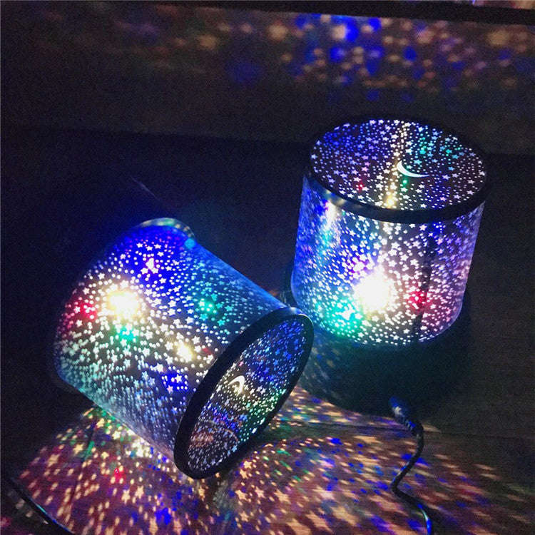 LED Night Light Projector Lamp Colorful Star Light (Random Color) | Orazek UK Ltd