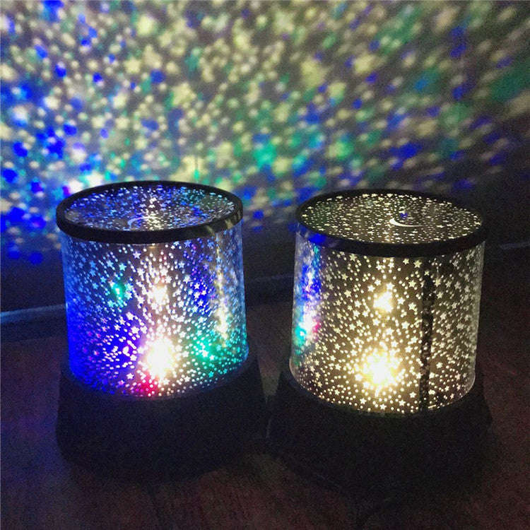 LED Night Light Projector Lamp Colorful Star Light (Random Color) | Orazek UK Ltd