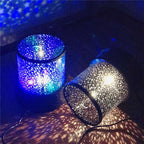 LED Night Light Projector Lamp Colorful Star Light (Random Color) | Orazek UK Ltd