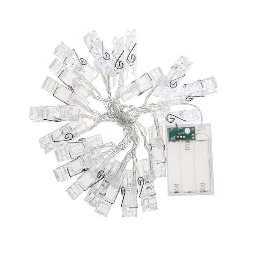 LED Photo Holder String Lights | Orazek UK Ltd