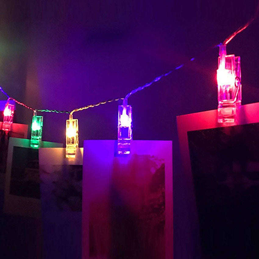 LED Photo Holder String Lights | Orazek UK Ltd