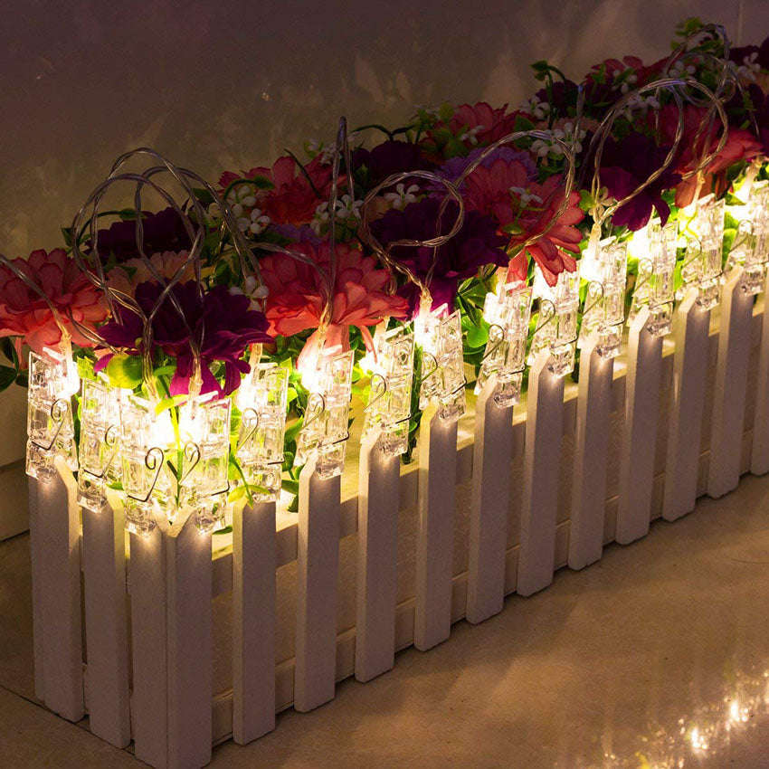 LED Photo Holder String Lights | Orazek UK Ltd