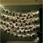 LED Photo Holder String Lights | Orazek UK Ltd