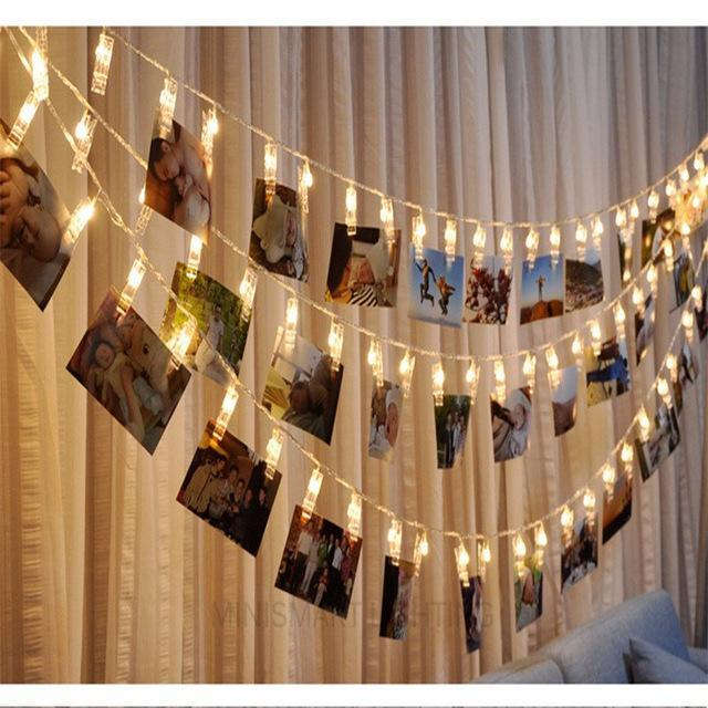 LED Photo Holder String Lights | Orazek UK Ltd