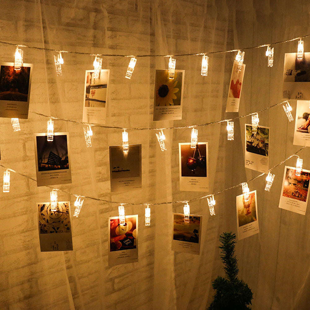 LED Photo Holder String Lights Orazek UK Ltd